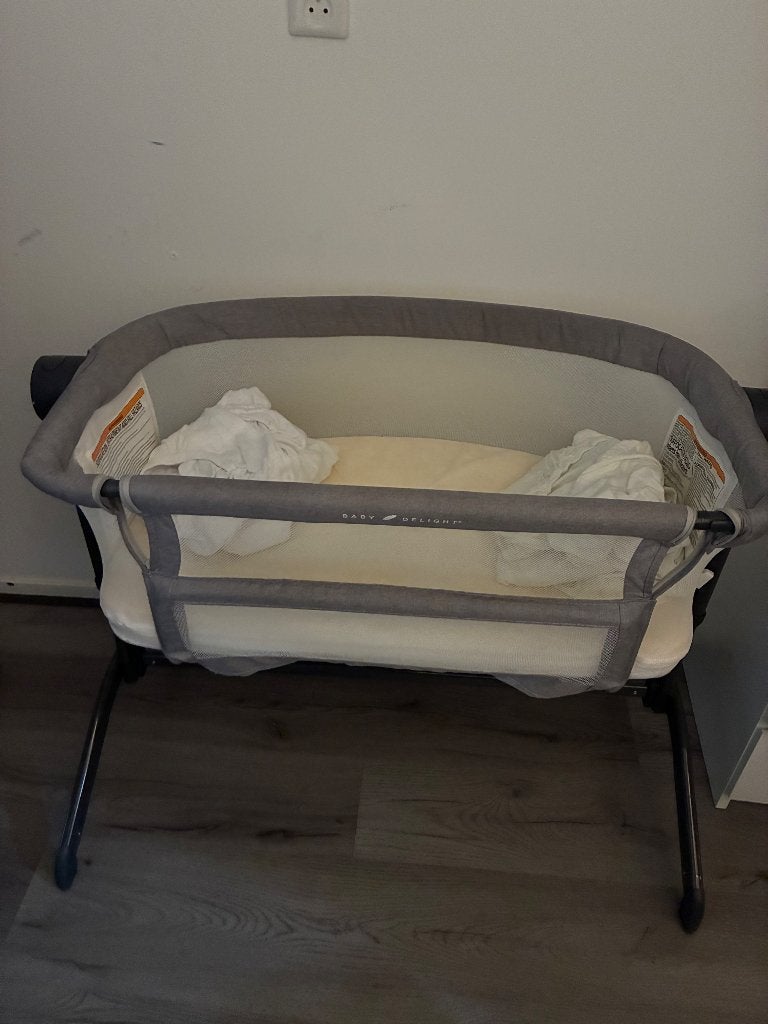 Co sleeper, Kinderen en Baby's, Ophalen, Zo goed als nieuw, Wieg