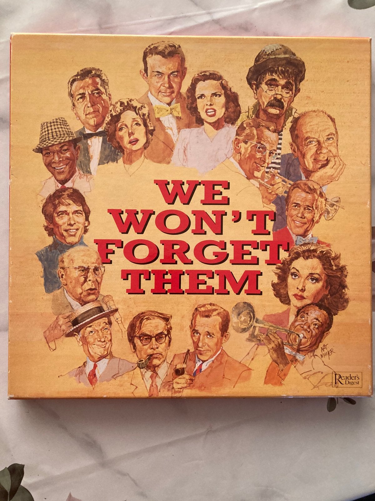 We won’t forget them ( 8 lp’s ), Boxset, Gebruikt, Ophalen of Verzenden, Boxset