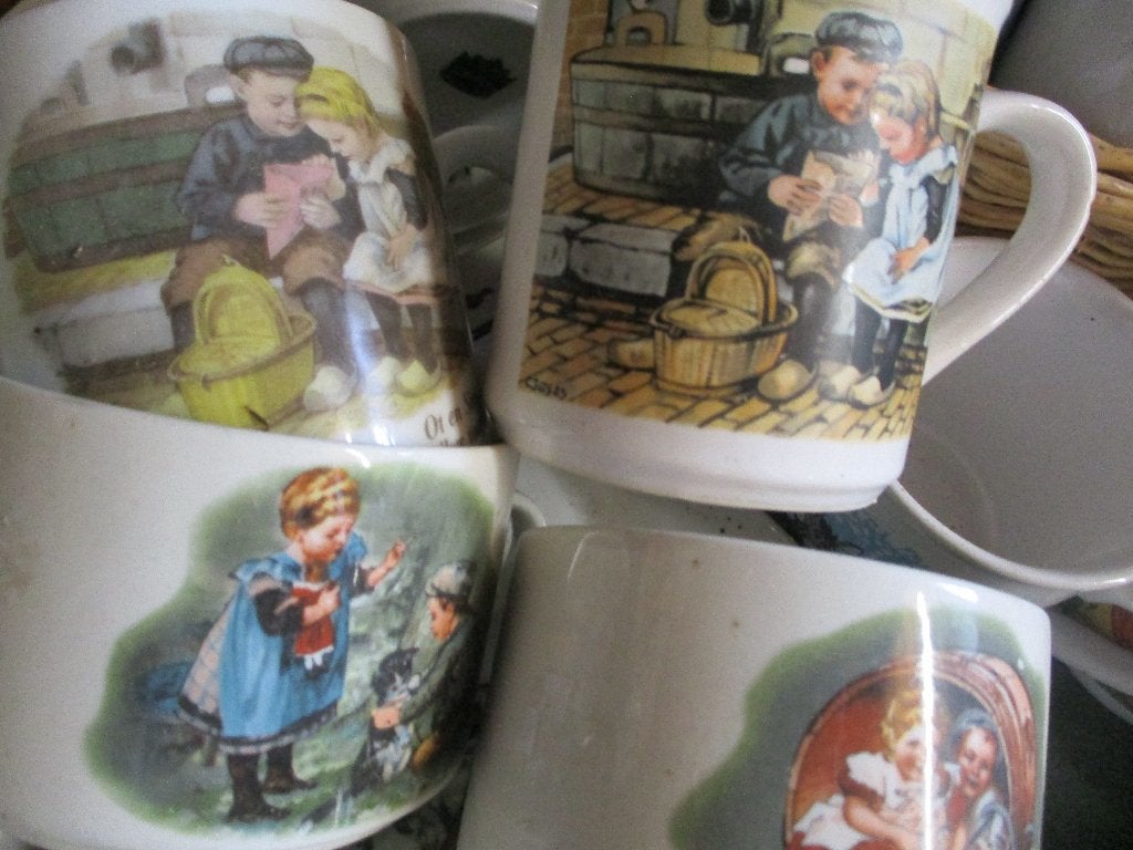 Jet by ter Steege, Ot en Sien, nostalgisch., Huis en Inrichting, Keuken | Servies, Overige typen, Ophalen of Verzenden, Zo goed als nieuw