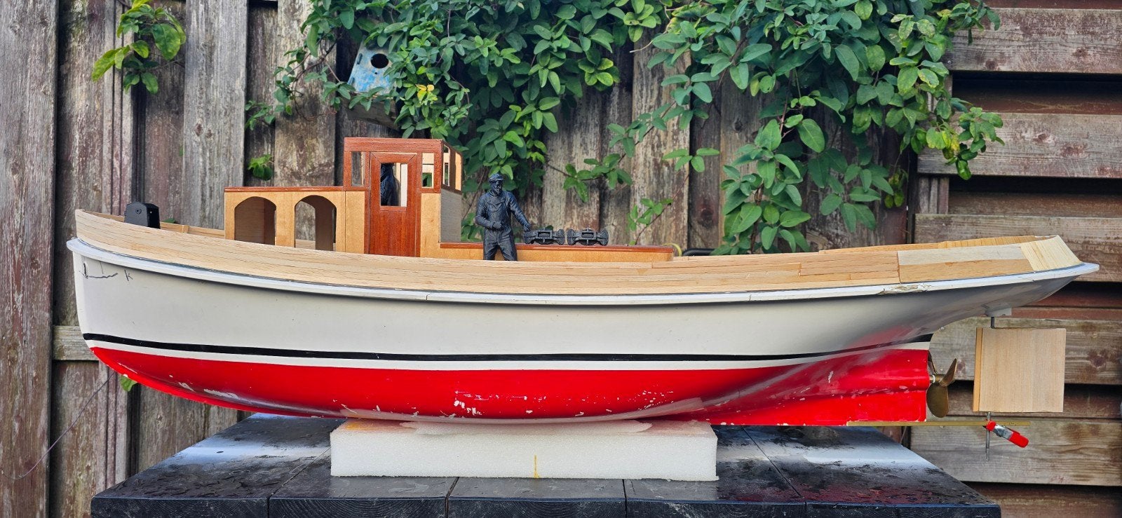 Sleepboot project te koop 1:15, Ophalen, Nieuw, Groter dan 1:32, Overige merken
