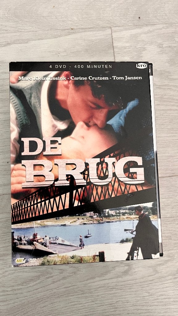 De Brug - Complete Serie (4 DVD's), Gebruikt, Alle leeftijden, Nederlands, Ophalen of Verzenden