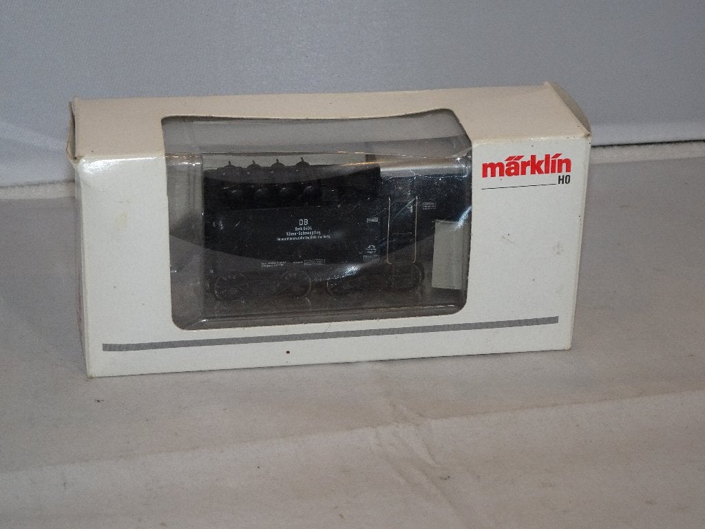Marklin DB sneeuwploegwagon 46119 met schijnwerper (#940), Hobby en Vrije tijd, Modeltreinen | H0, Wisselstroom, Gebruikt, Wagon
