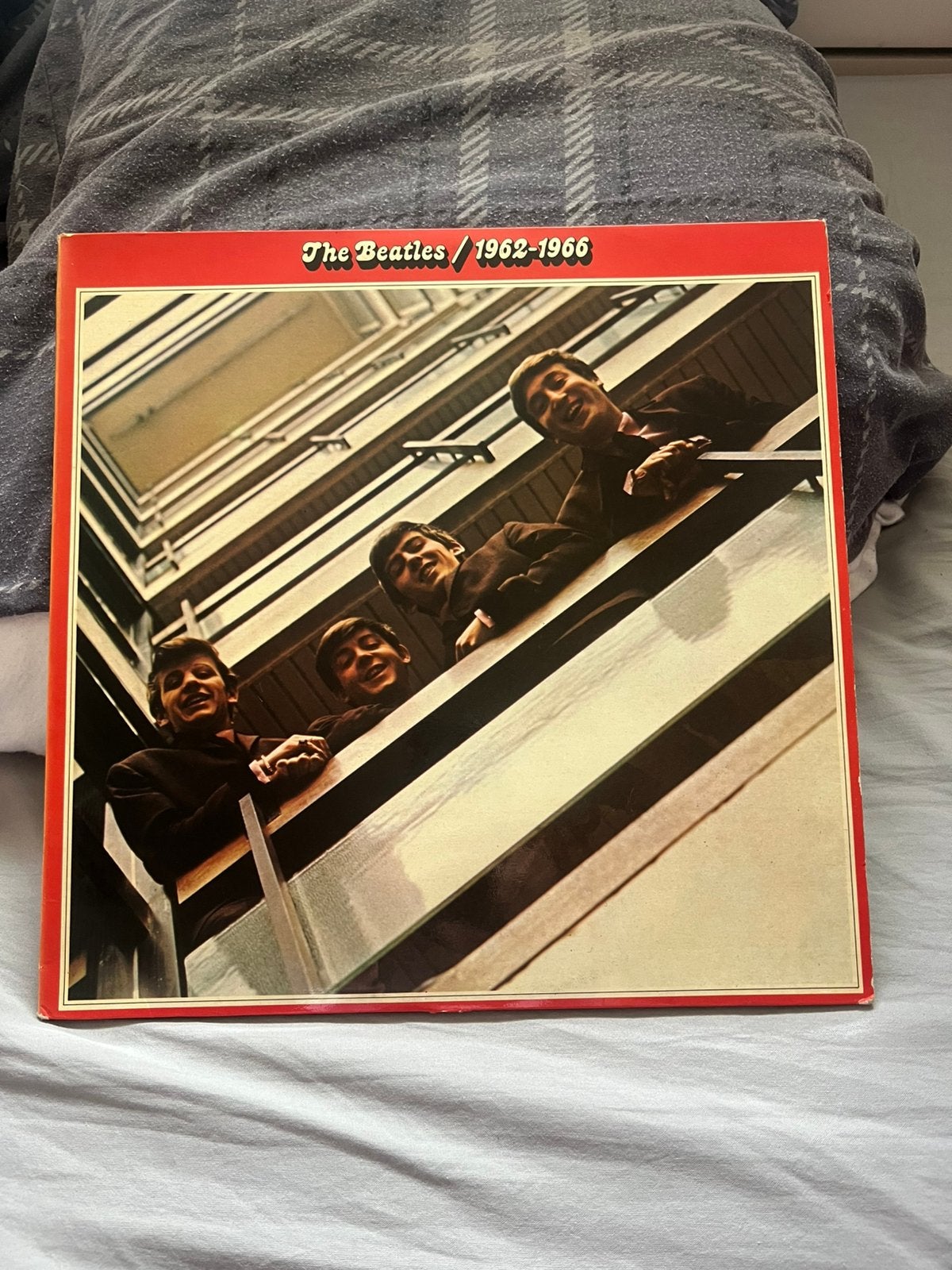 The Beatles – 1962-1966 – Griekse persing – 2LP, LP, Gebruikt, Ophalen of Verzenden, 12 inch