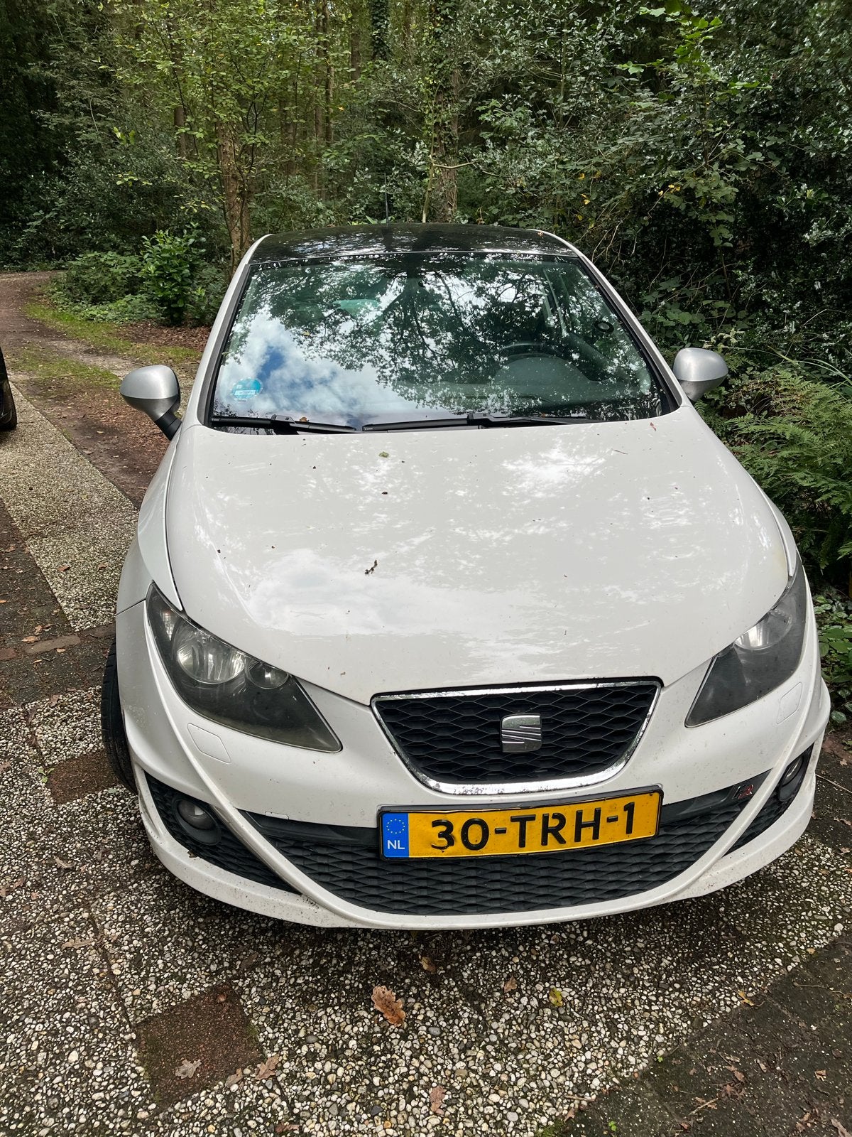 Seat Ibiza 2.0 TDI 105KW 2011 Wit koppeling versleten !!!, Auto's, Voorwielaandrijving, 1145 kg, 620 kg, 1200 kg
