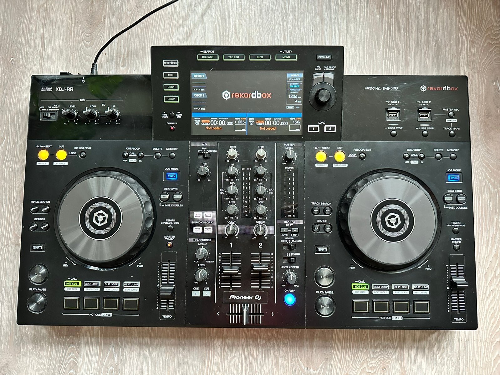 Pioneer XDJ-RR DJ Controller | incl. Decksaver/dustcap, Ophalen, Zo goed als nieuw, Dj-set, Pioneer