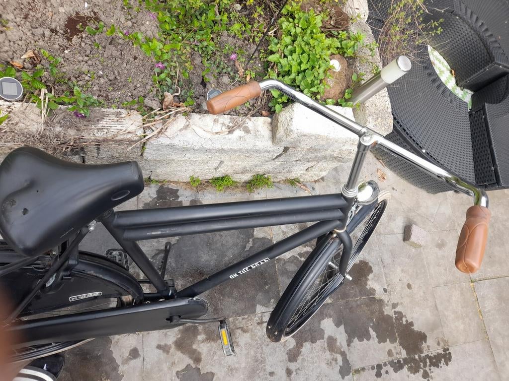 Herenfiets On the road, Gebruikt, Ophalen of Verzenden, On The Road, 55 cm of meer