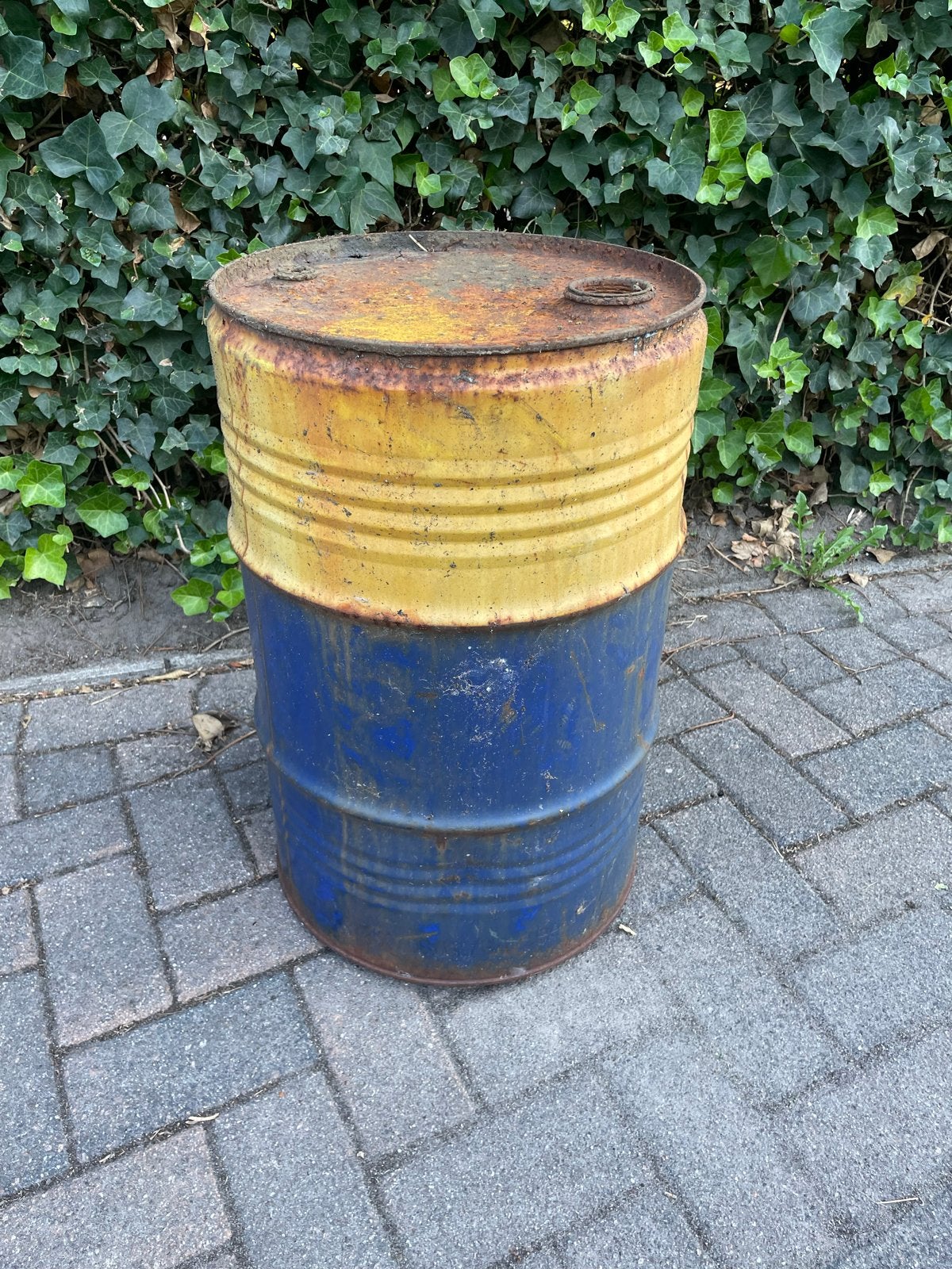Oude olievaten / decoratievaten - diverse merken, Ophalen, Gebruikt, Overige, Overige merken