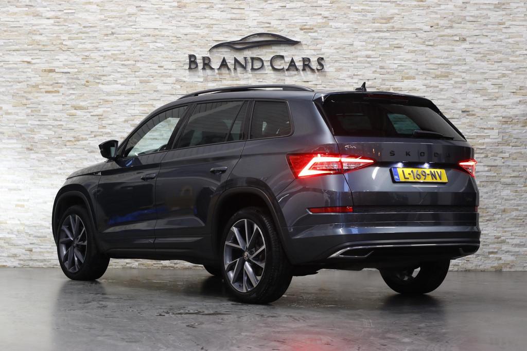 Skoda Kodiaq 1.5 TSI Sportline Business | Panoramadak | Virt, Auto's, 4 cilinders, 150 pk, Origineel Nederlands, Bedrijf