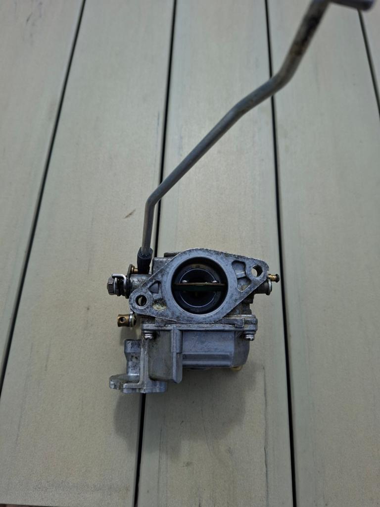 Carburateur Yamaha 9.9 buitenboordmotor - Goede staat, Watersport en Boten, Ophalen of Verzenden, Gebruikt, Motor en Techniek