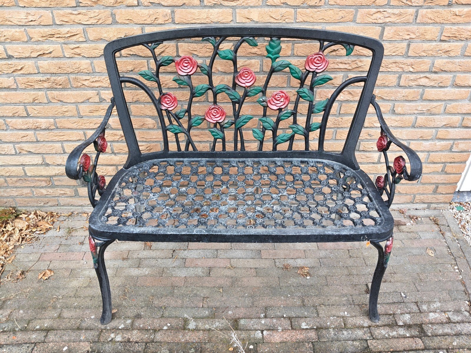 ijzeren tuinset, Ophalen, Metaal