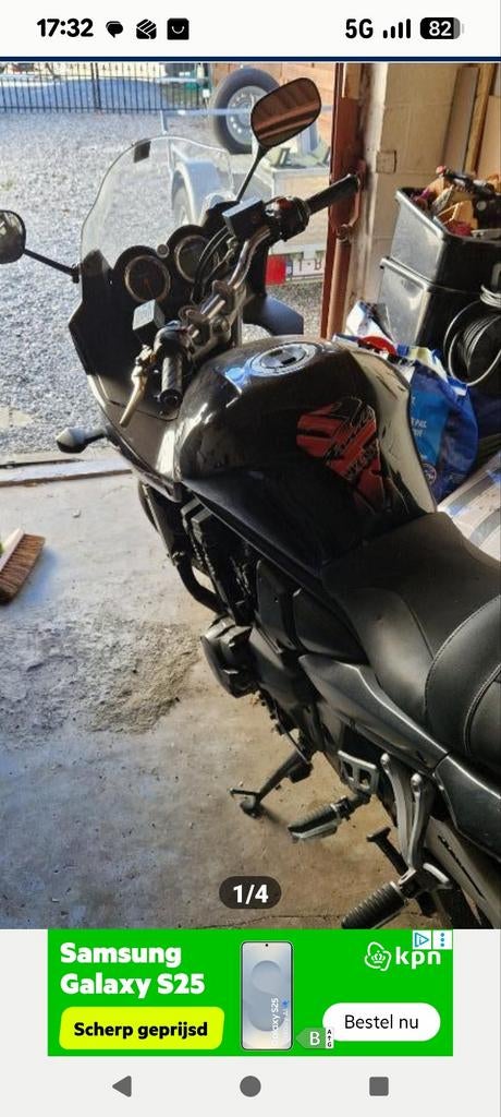 Onderdelen suzuki bandit 1250, Ophalen of Verzenden