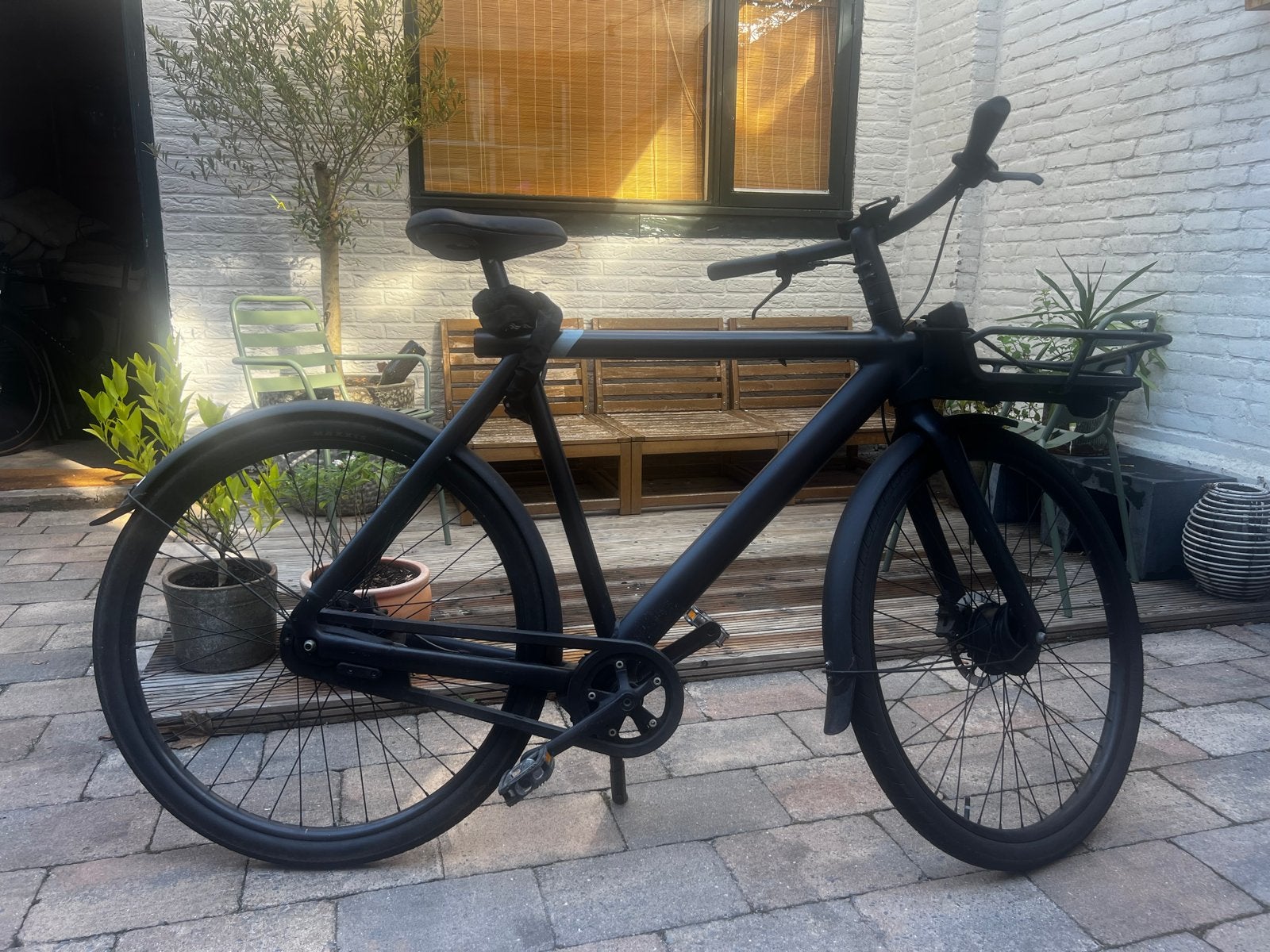 VanMoof S3 met defecte e-shifter - Trapondersteuning werkt