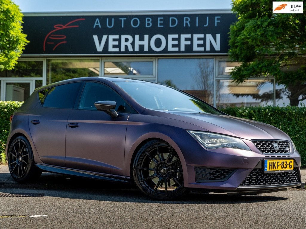 Seat Leon ST 2.0 TSI Cupra 290 | NIEUWE MOTOR | AUTOMAAT | P, Auto's, Seat, 15 km/l, Euro 6, 1984 cc, Leon