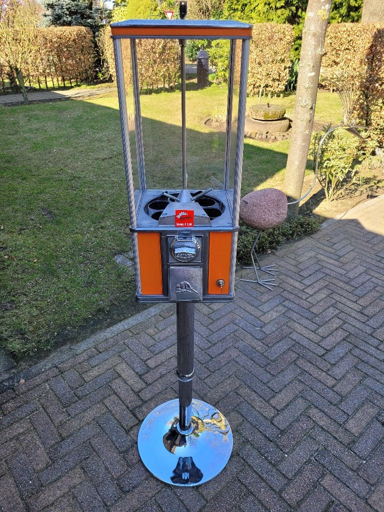 BEAVER surprise ballen automaat op poot fifties sixties ., Ophalen, Zo goed als nieuw