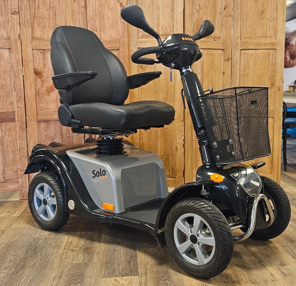 Scootmobiel Solo 4 | bj 2013 | incl. 70Ah accu's, Diversen, Brommobielen en Scootmobielen, Ophalen, Life and Mobility, Gebruikt