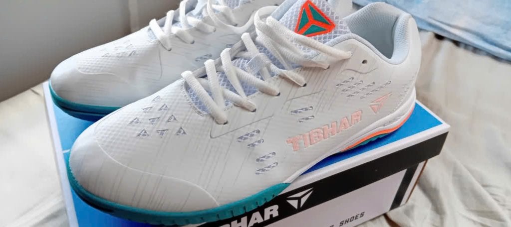 tafeltennis schoenen Tibhar Presto, Ophalen of Verzenden, Nieuw, Net, Batje(s) of Balletje(s)