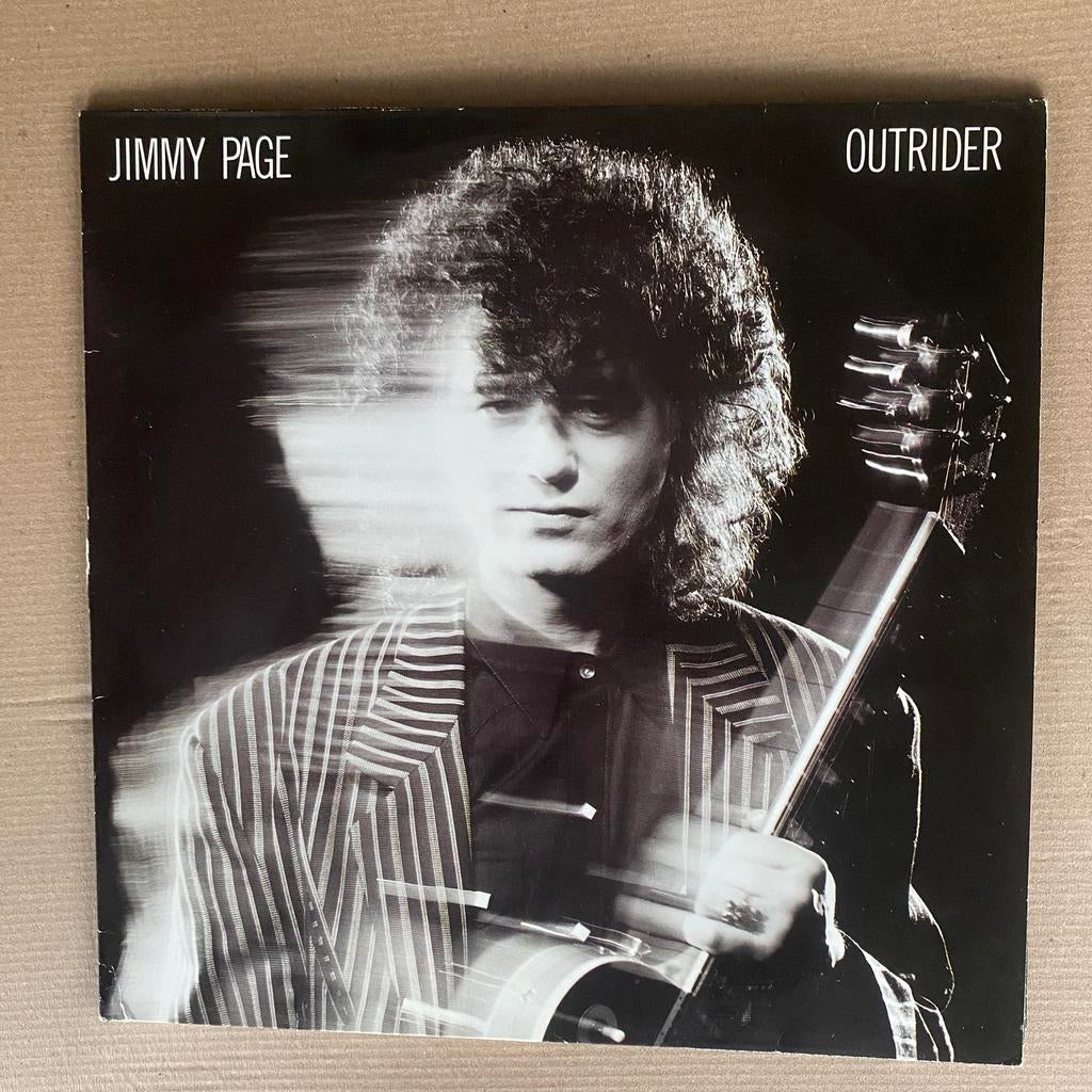 Lp - jimmy Page (led zeppelin) - outrider, Ophalen of Verzenden, Zo goed als nieuw, 12 inch, Poprock