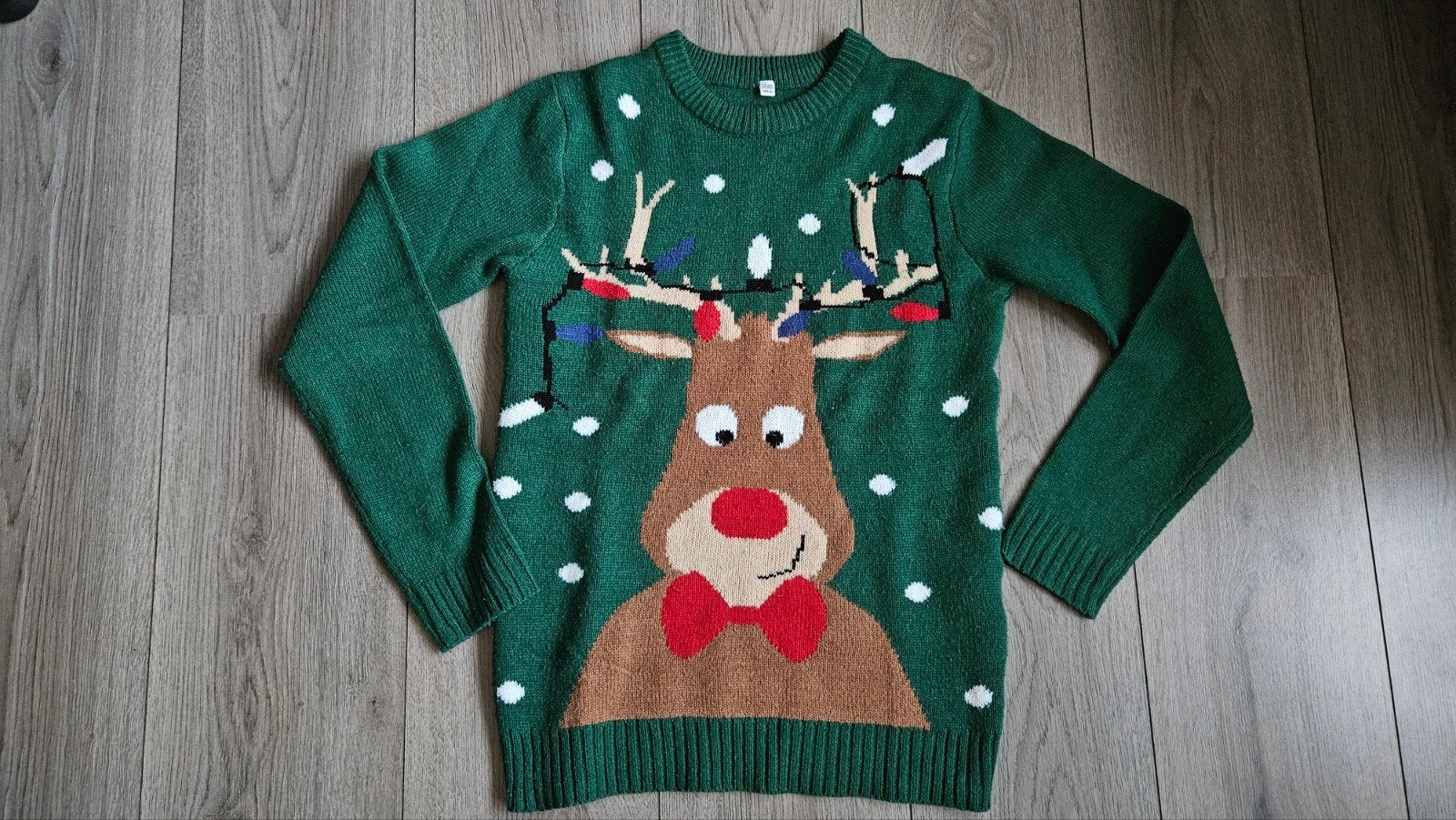 Kersttrui maat 164, Kinderen en Baby's, Ophalen of Verzenden, Gebruikt, Jongen of Meisje, Trui of Vest