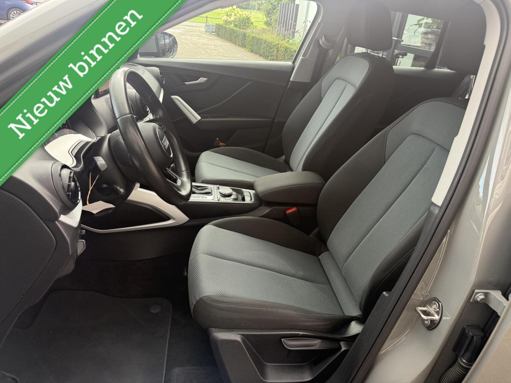 Audi Q2 1.4 TFSI CoD Design NAVI/CRUISE *ALL-IN PRIJS*, 12 maanden, Stof, Gebruikt, 4 cilinders