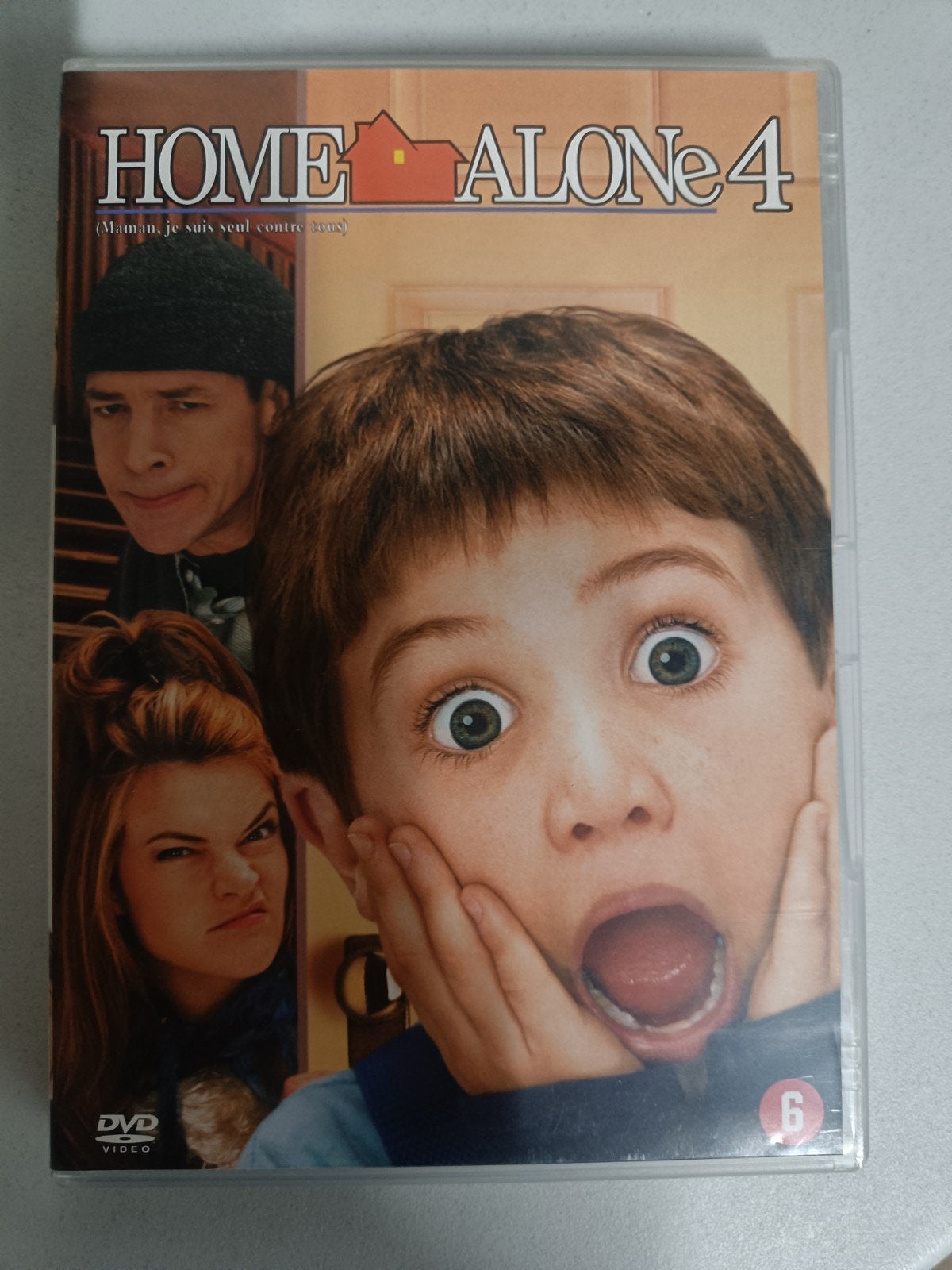 Home Alone 4 DVD - Zo goed als nieuw, Vanaf 6 jaar, Ophalen of Verzenden, Zo goed als nieuw, Overige genres