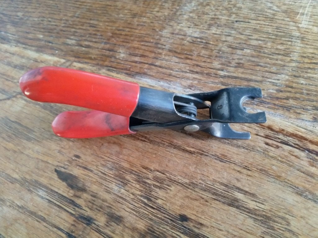 renault clio benzinefilter demontage hulpstuk, Ophalen of Verzenden, Nieuw