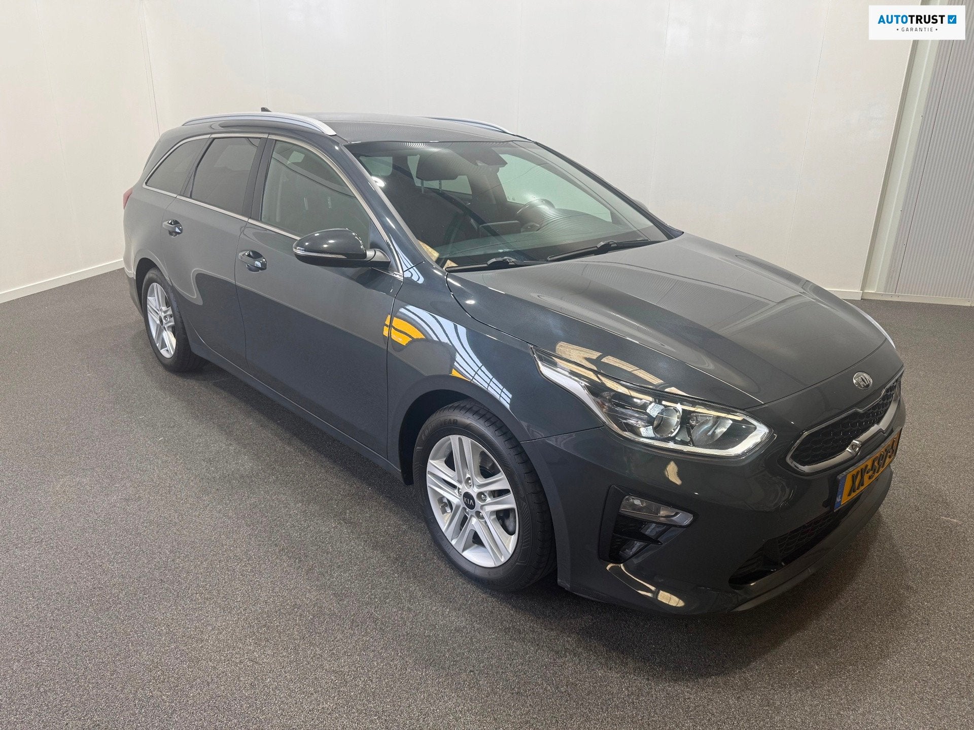 Kia Ceed Sportswagon 1.4 T-GDi DynamicPlusLine, Voorwielaandrijving, 4 cilinders, Origineel Nederlands, Automatische klimaatregeling