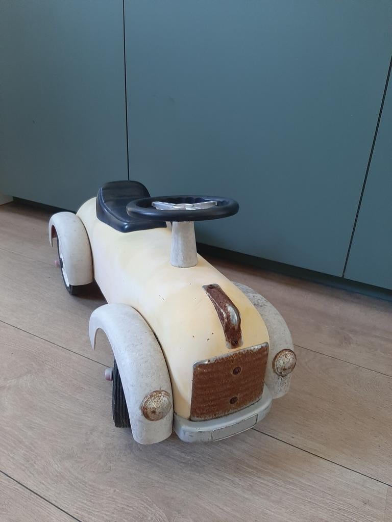 Metalen loopauto (opknapper), Ophalen, Gebruikt, Loopvoertuig