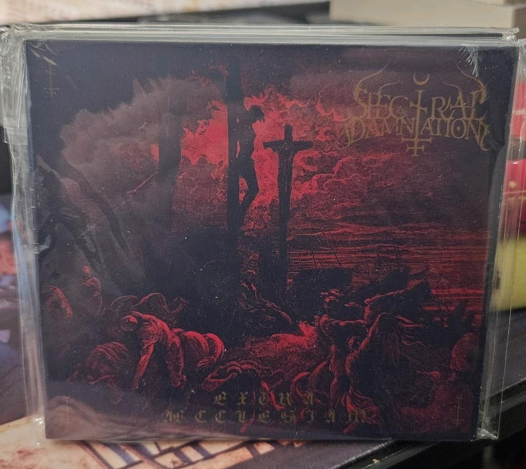 Spectral Damnation - Extra Æcclesiam CD Nieuw, Cd's en Dvd's, Cd's | Hardrock en Metal, Ophalen, Nieuw in verpakking