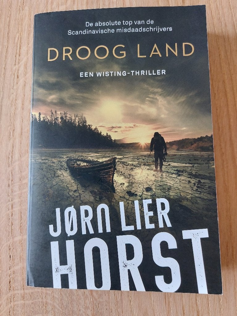 Jorn Lier Horst  Droogland, Ophalen of Verzenden, Zo goed als nieuw, Jorn Lier Horst, Scandinavië