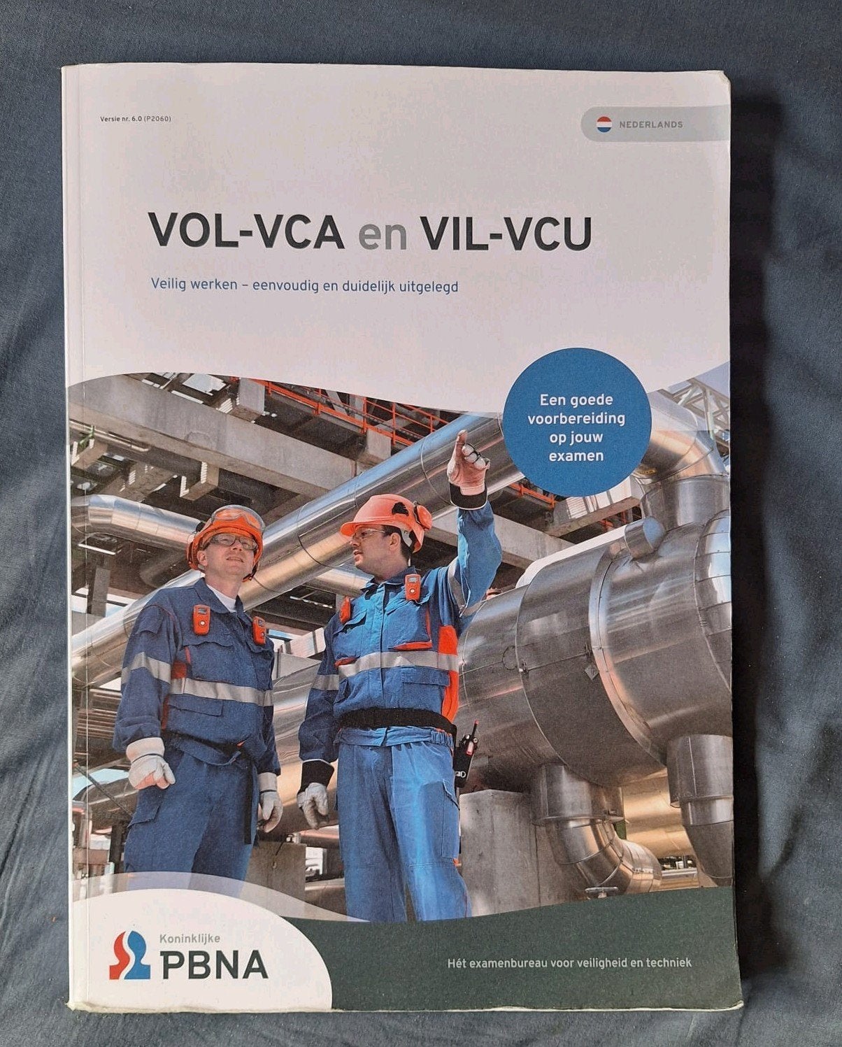 PBNA Vol VCA 2026, Ophalen of Verzenden, Zo goed als nieuw, MBO, Pbna