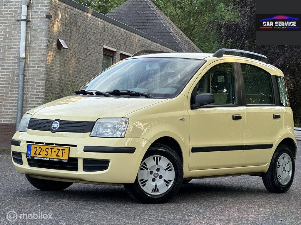 Fiat Panda 1.1 Young/NAP/APK/179DKM/1e EIG/ELEKPAKKET/KOOPJE, Voorwielaandrijving, 4 stoelen, Bedrijf, Handgeschakeld