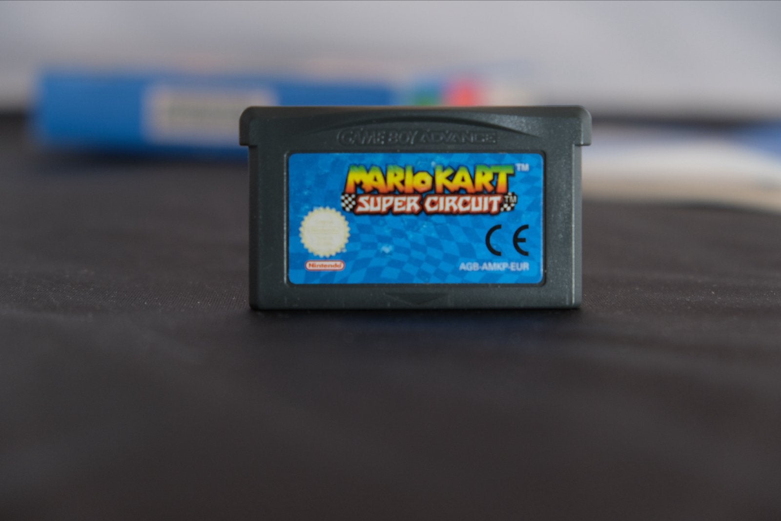 Mario Kart Super Circuit - Compleet (GBA), Spelcomputers en Games, 1 speler, Racen en Vliegen, Ophalen of Verzenden, Zo goed als nieuw