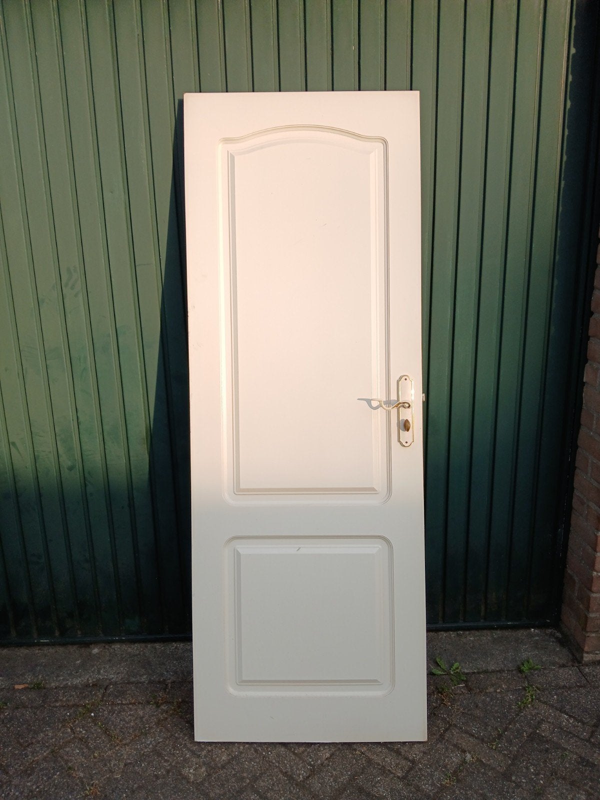 Stompe paneeldeur, Doe-het-zelf en Verbouw, Deuren en Horren, Ophalen, Minder dan 80 cm, Binnendeur, 200 tot 215 cm