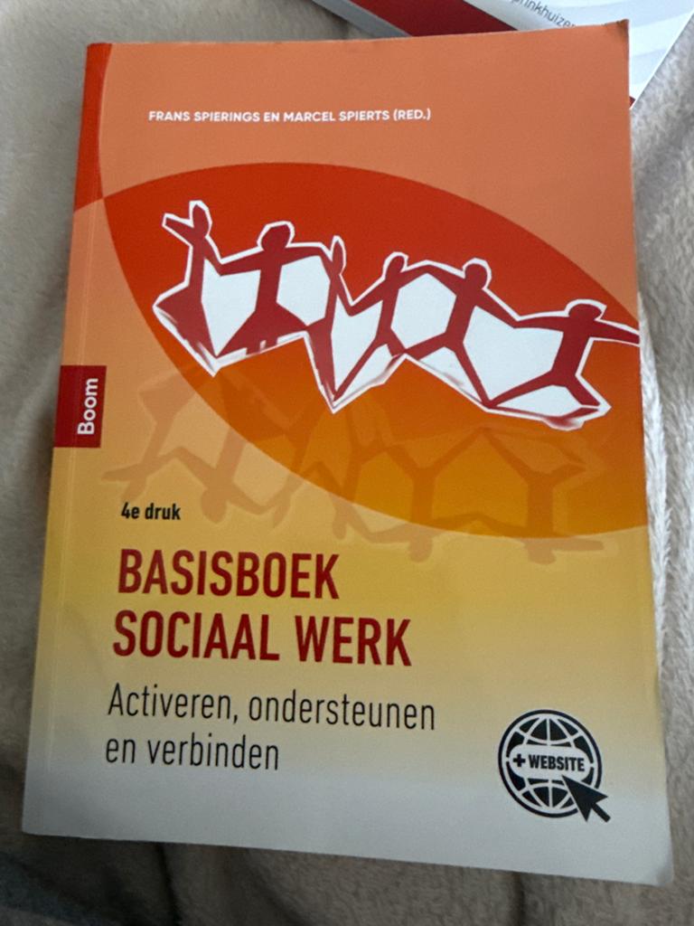 Basisboek Sociaal Werk - Activeren, ondersteunen en verbinde, Boeken, Studieboeken en Cursussen, Ophalen of Verzenden, Gamma, Gelezen