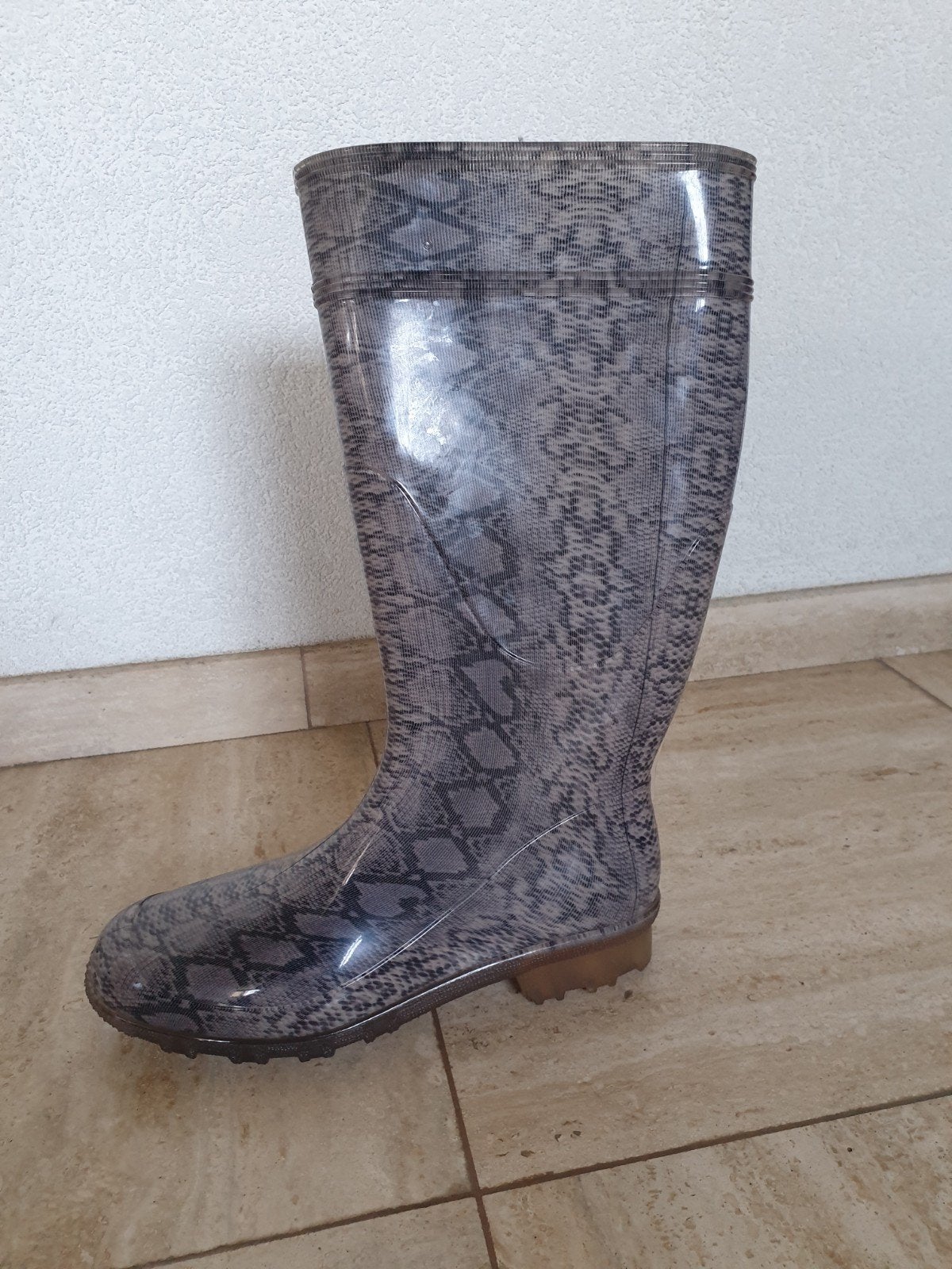 Regenlaarzen G&G Maat 39 - Slangenprint, Overige kleuren, Ophalen of Verzenden, G&G, Regenlaarzen