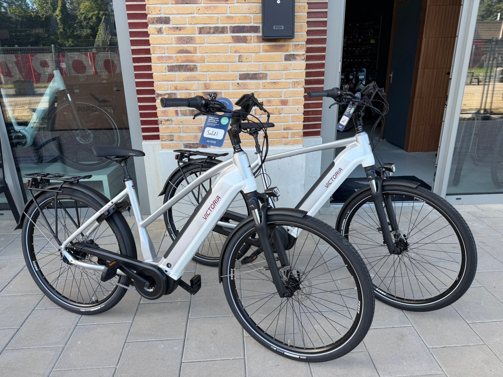 Victoria Tresalo 15 HBM | Bosch Performance | 625Wh | NIEUW, Fietsen en Brommers, Overige merken, 53 tot 56 cm, -, Versnellingen