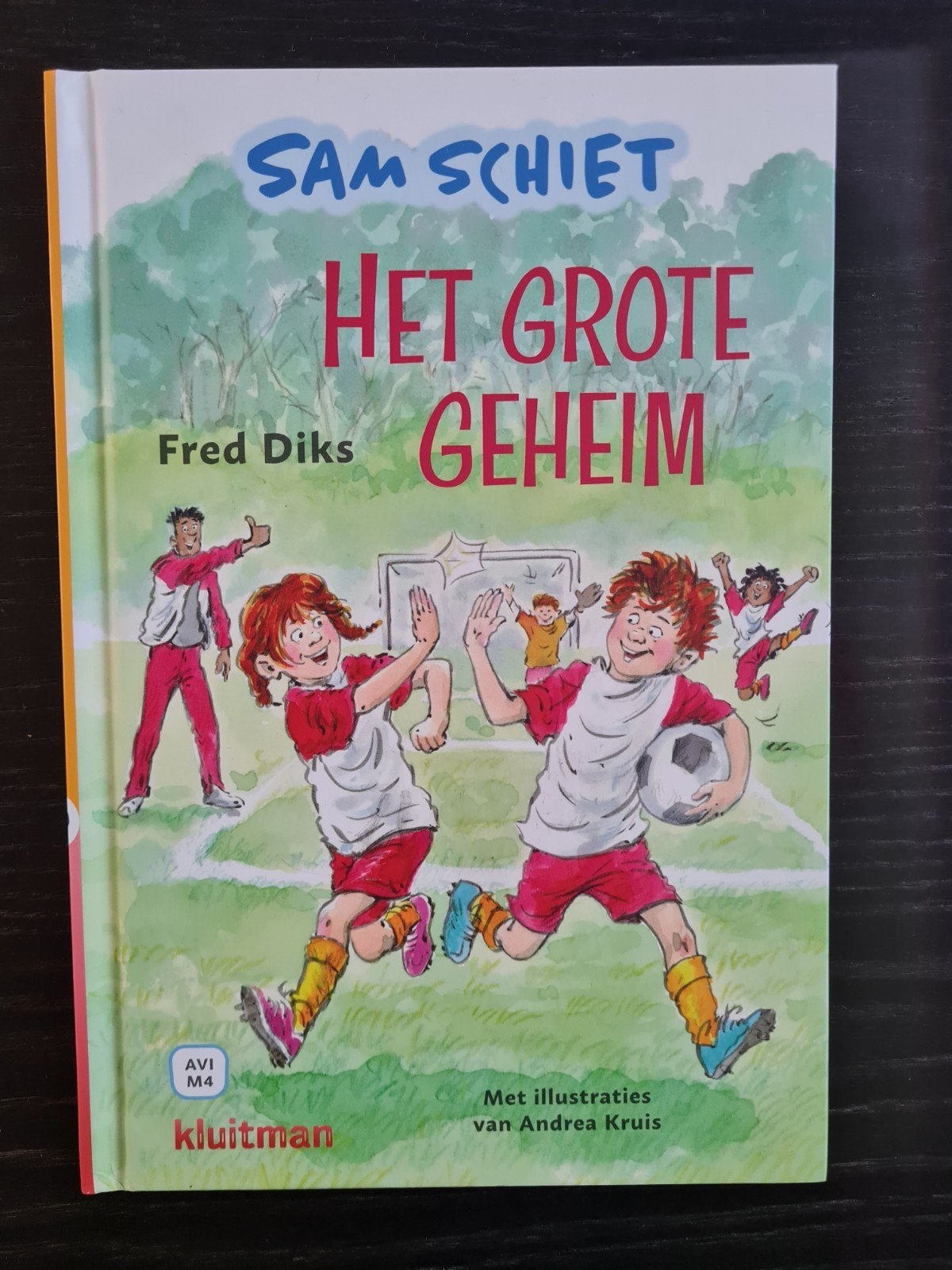 Sam Schiet: Het Grote Geheim, Ophalen of Verzenden, Zo goed als nieuw, Fred Diks, Fictie algemeen