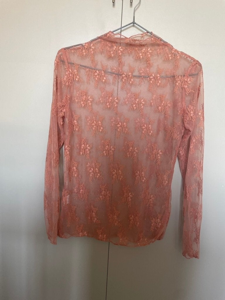 Dames top shirt kant wit zwart beige terracotta S M L XL -NW, Kleding | Dames, Maat 38/40 (M), Wit, Nieuw, Ophalen of Verzenden