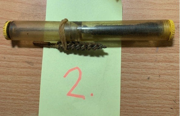 oliebuis Garand WO II compleet, Verzenden, Landmacht, Amerika, Overige typen