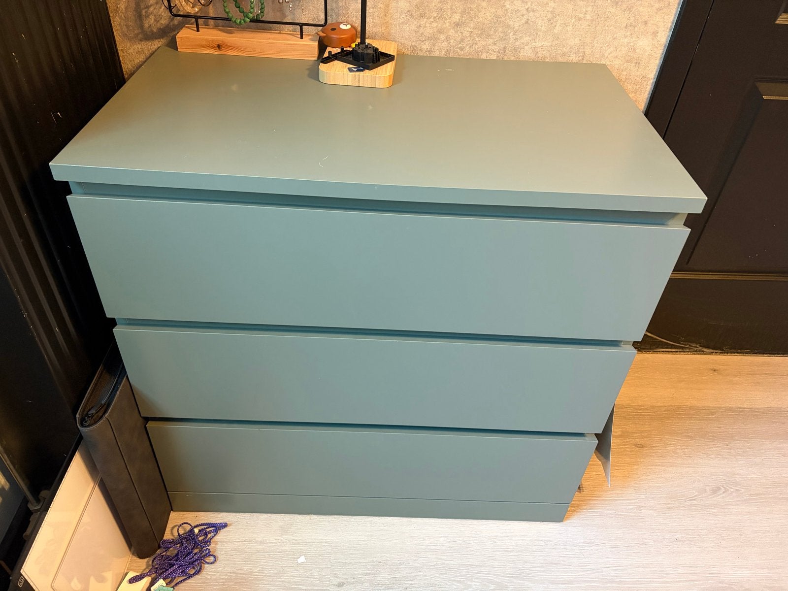 Ikea Malm Ladekast met 3 laden, Ophalen, Kunststof, 100 tot 150 cm, 50 tot 100 cm
