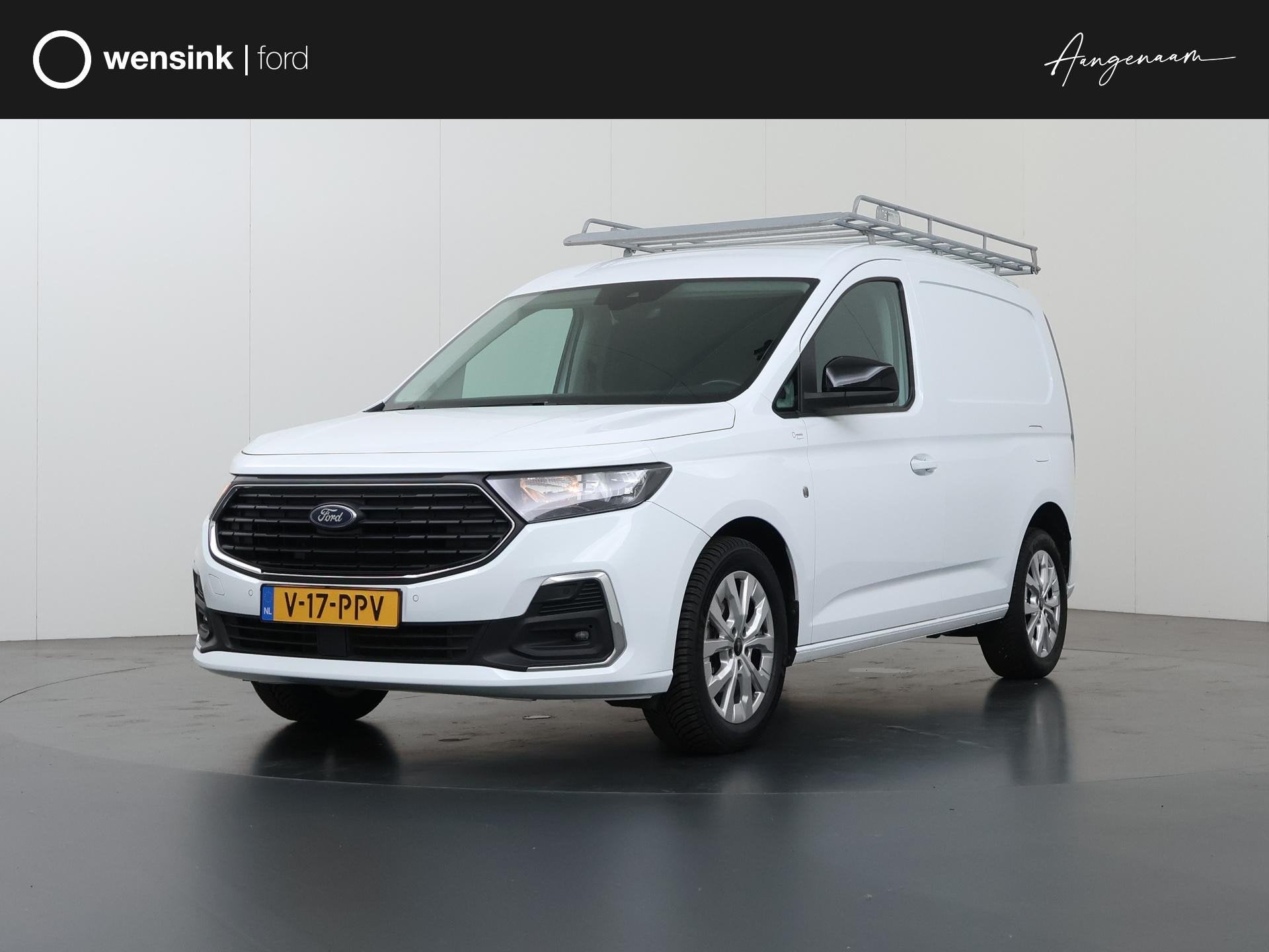 Ford Transit Connect 2.0 EcoBlue L1 Limited, Auto's, Voorwielaandrijving, Gebruikt, 4 cilinders, 1404 kg