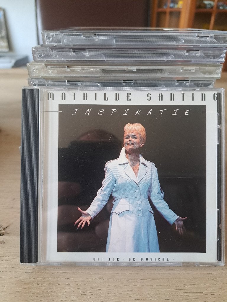 cd-single Mathilde Santing-inspiratie (Z243-225), Cd's en Dvd's, Ophalen of Verzenden, Zo goed als nieuw, Pop