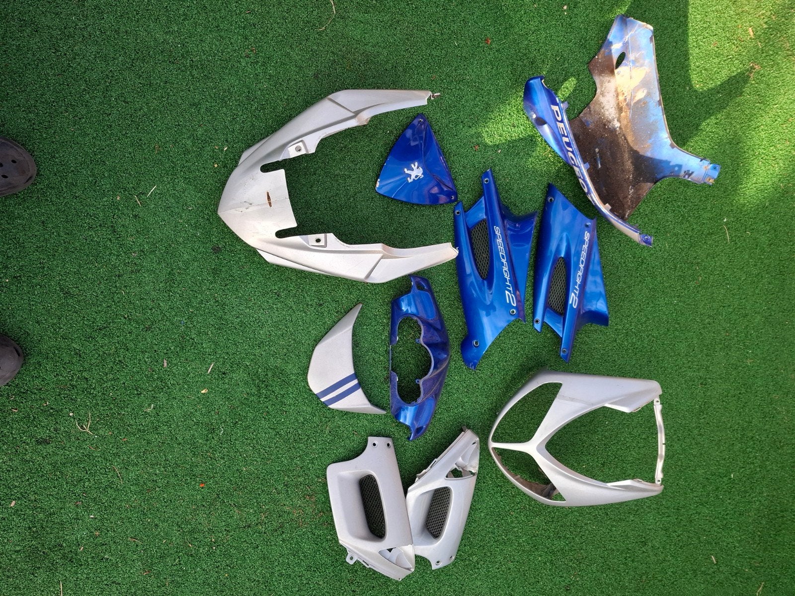 Kappenset Speedfight 2, Ophalen of Verzenden, Gebruikt, Kap, Peugeot
