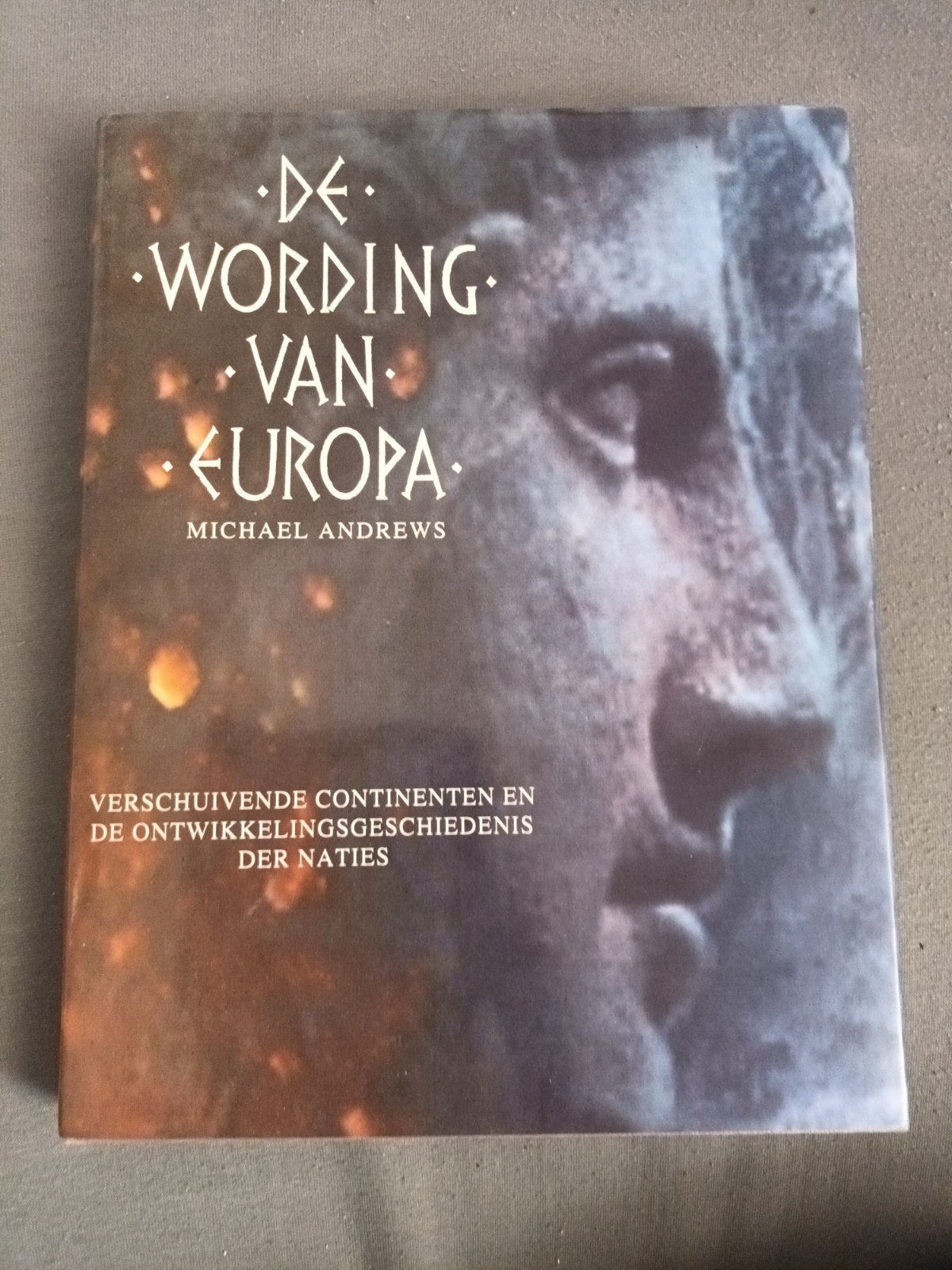 De Wording van Europa - Michael Andrews, Michael Andrews, Europa, Ophalen of Verzenden, 20e eeuw of later