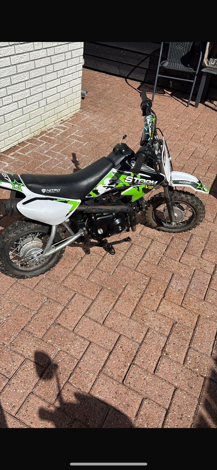 Nitro storm v2 crosser/pitbike, Ophalen, Gebruikt, Overige merken