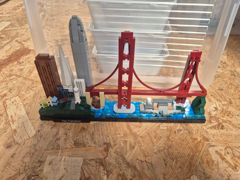 Lego Architecture San Francisco Skyline 21043, Kinderen en Baby's, Speelgoed | Duplo en Lego, Lego, Architecture, Ophalen of Verzenden