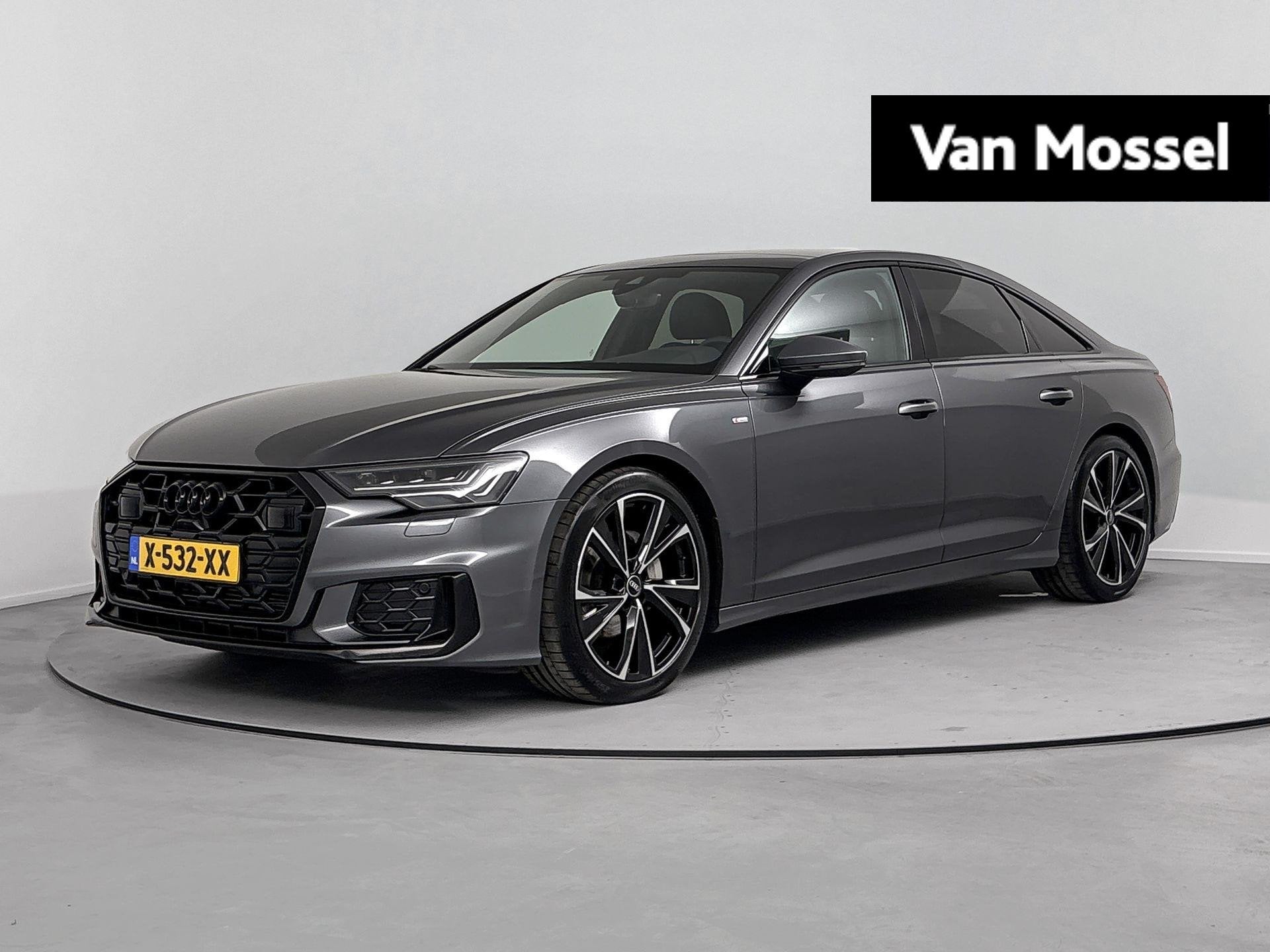 Audi A6 Limousine 40 TFSI S edition Competition | Automaat |, Auto's, Audi, 12 maanden, 1610 kg, Leder en Stof, Bedrijf