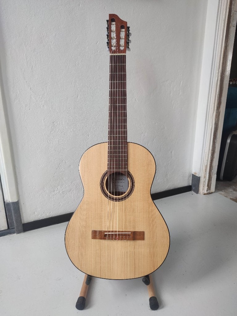 Classica zevensnarige Spaanse gitaar, Ophalen, Zo goed als nieuw, Klassieke of Spaanse gitaar