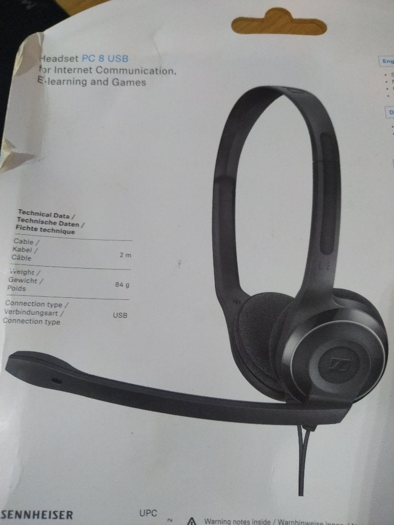 Sennheiser PC 36 - On-ear headset, Ophalen of Verzenden, Nieuw, Sennheiser