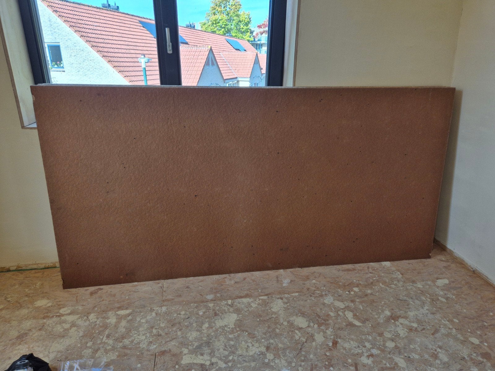 houtvezelisolatie platen 20mm, Ophalen, Zo goed als nieuw, Hout, 20 tot 50 mm